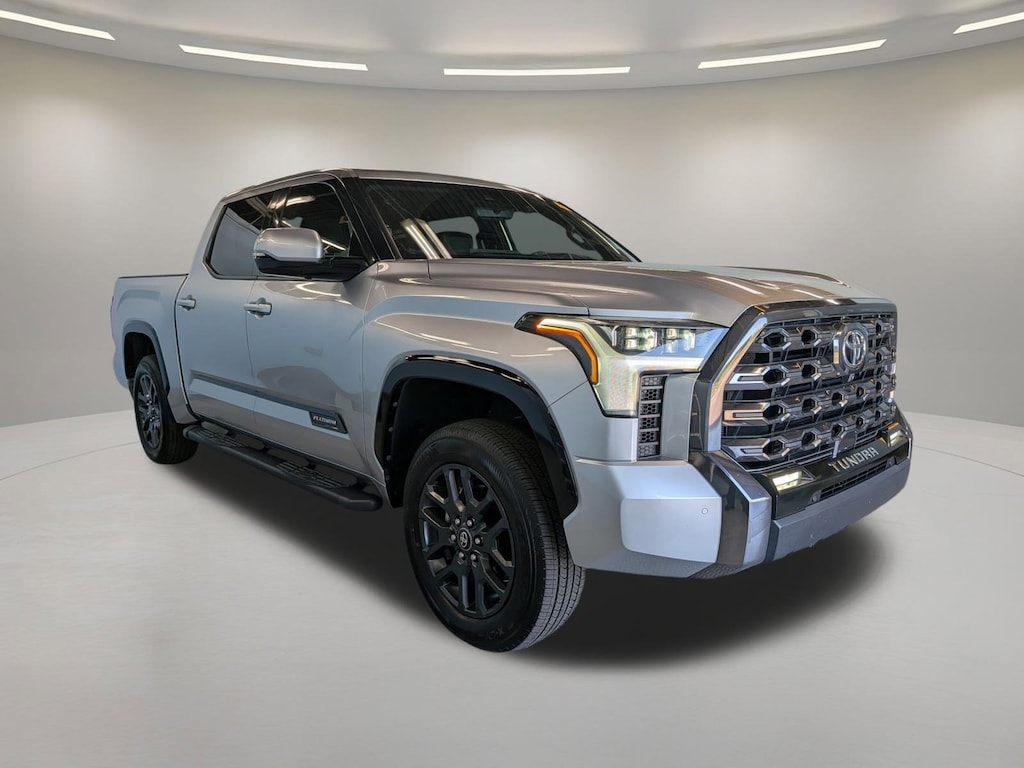 Used 2022 Toyota Tundra Platinum 3.5L V6 Truck CrewMax