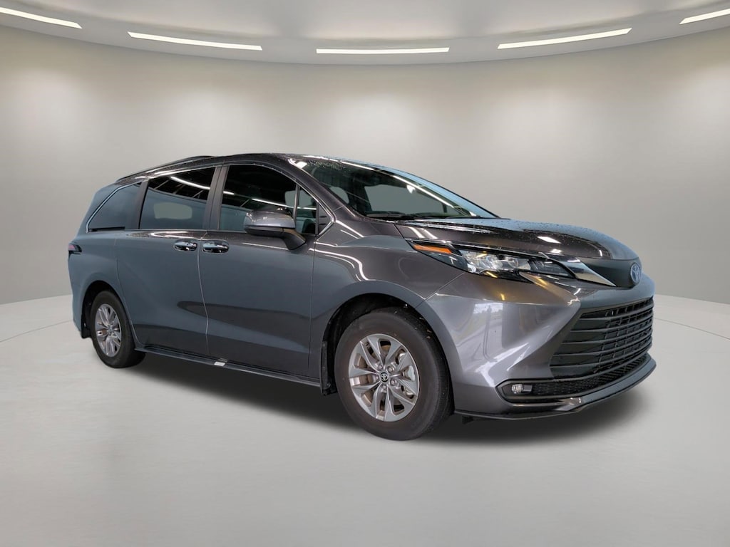 Certified 2025 Toyota Sienna XLE 7 Passenger Van Passenger Van