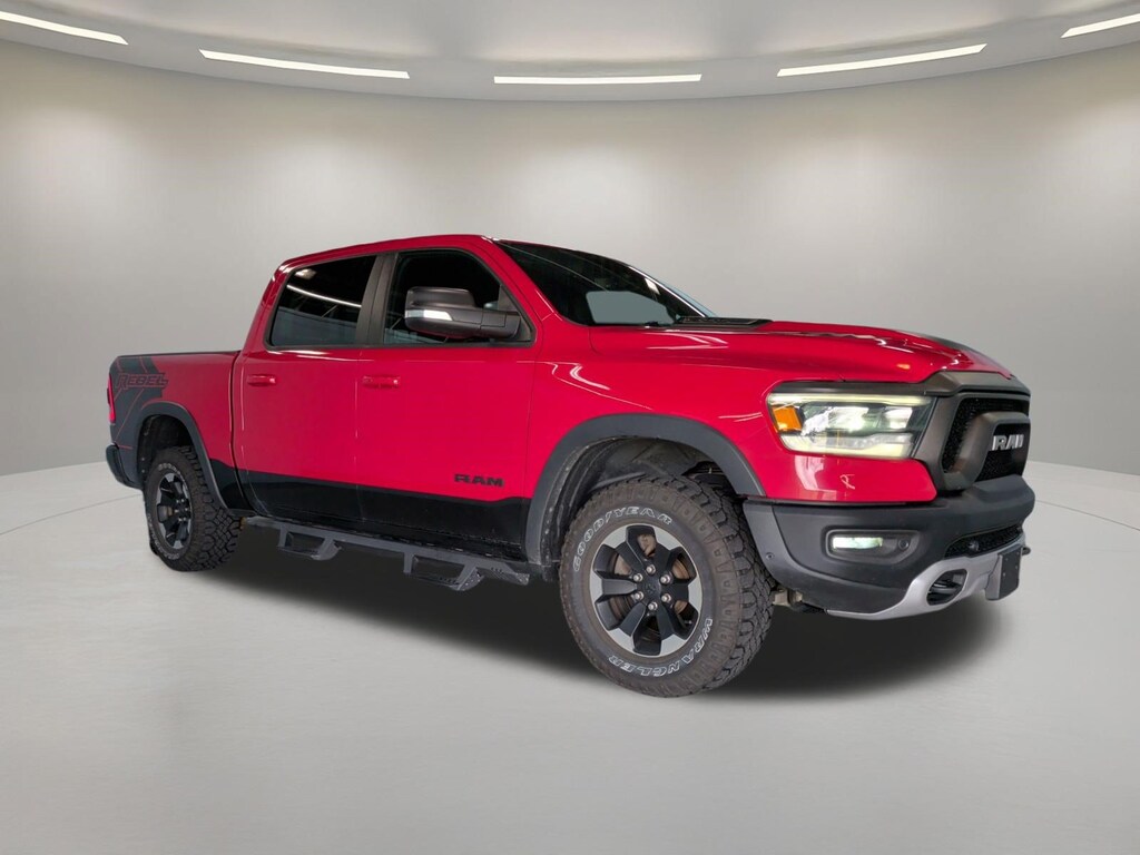Used 2020 Ram 1500 Rebel Truck Crew Cab