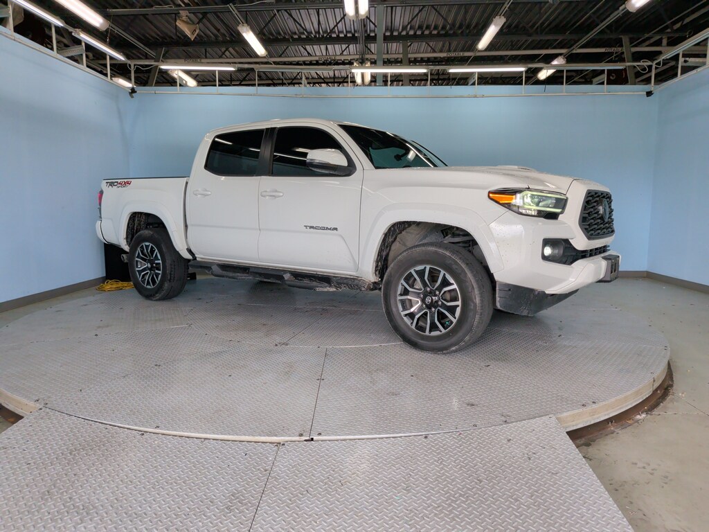 Used 2022 Toyota Tacoma TRD Sport V6 Truck Double Cab