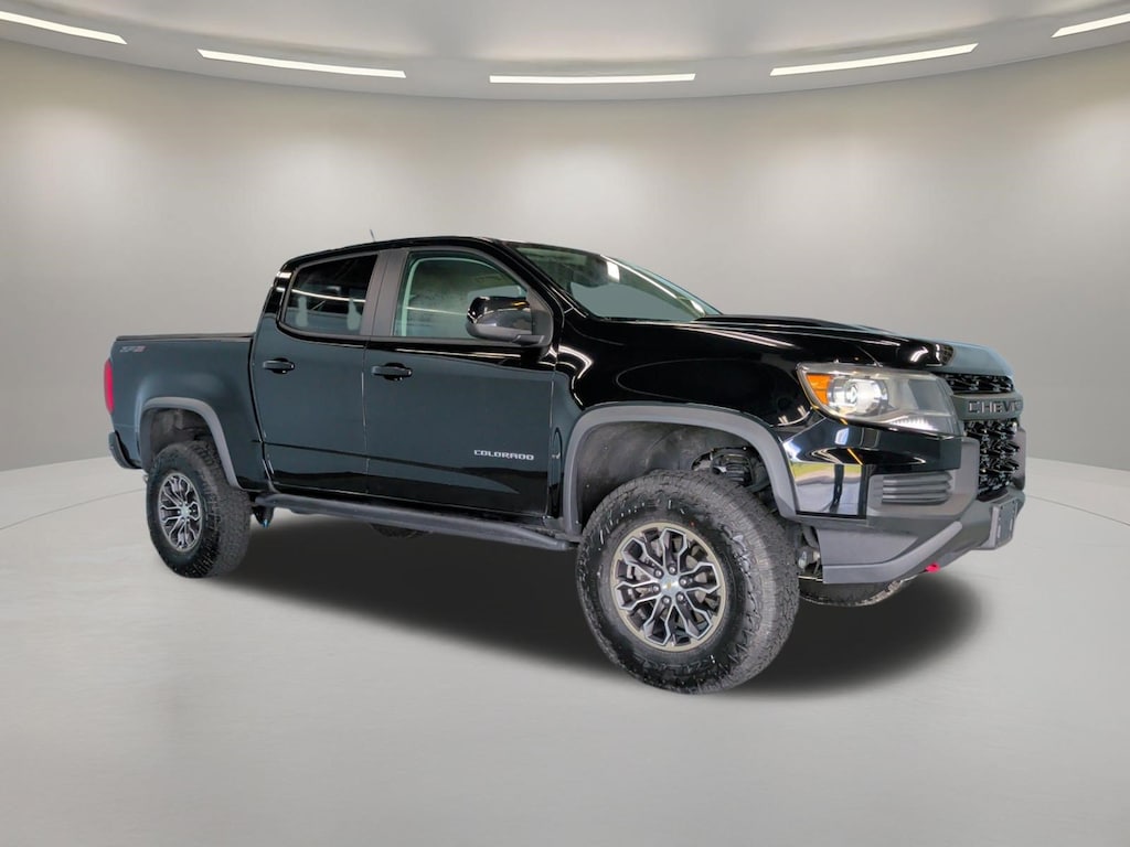 Used 2022 Chevrolet Colorado ZR2 Truck Crew Cab