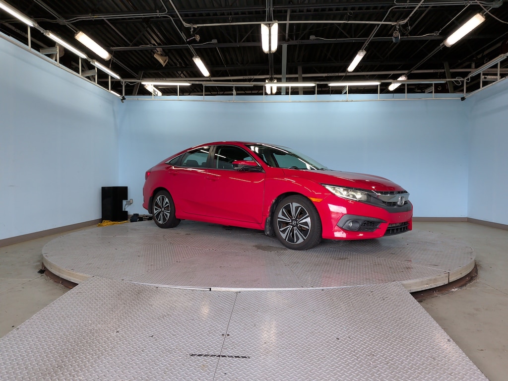 Used 2016 Honda Civic EX-T Sedan