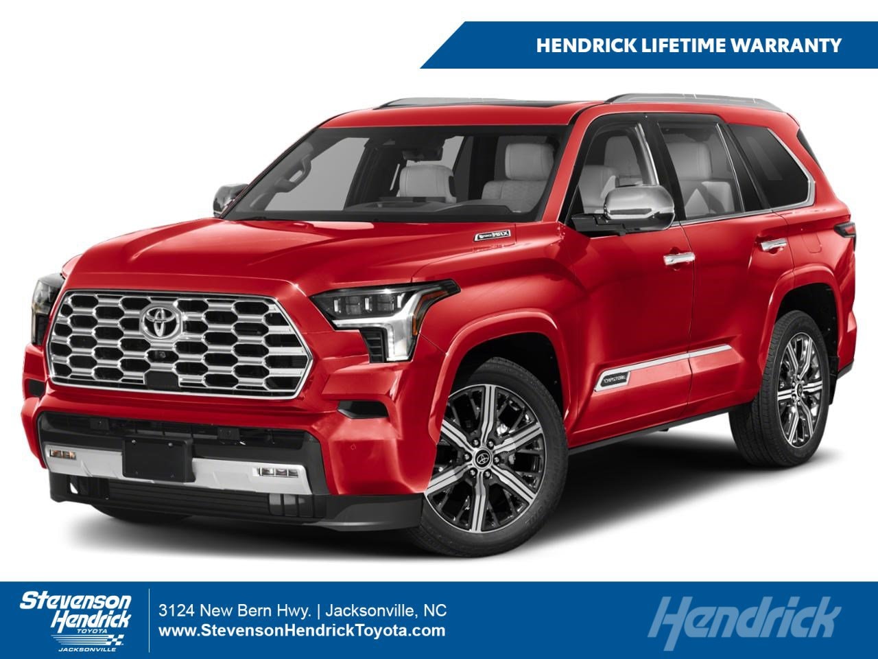 Toyota Sequoia Capstone