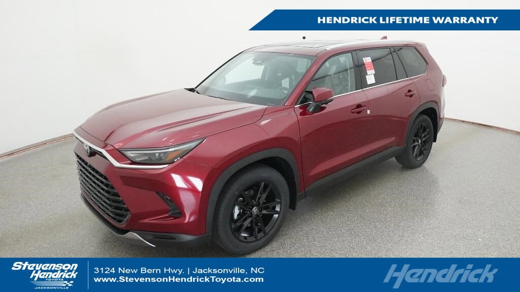 2026 Toyota Grand Highlander Limited's photo