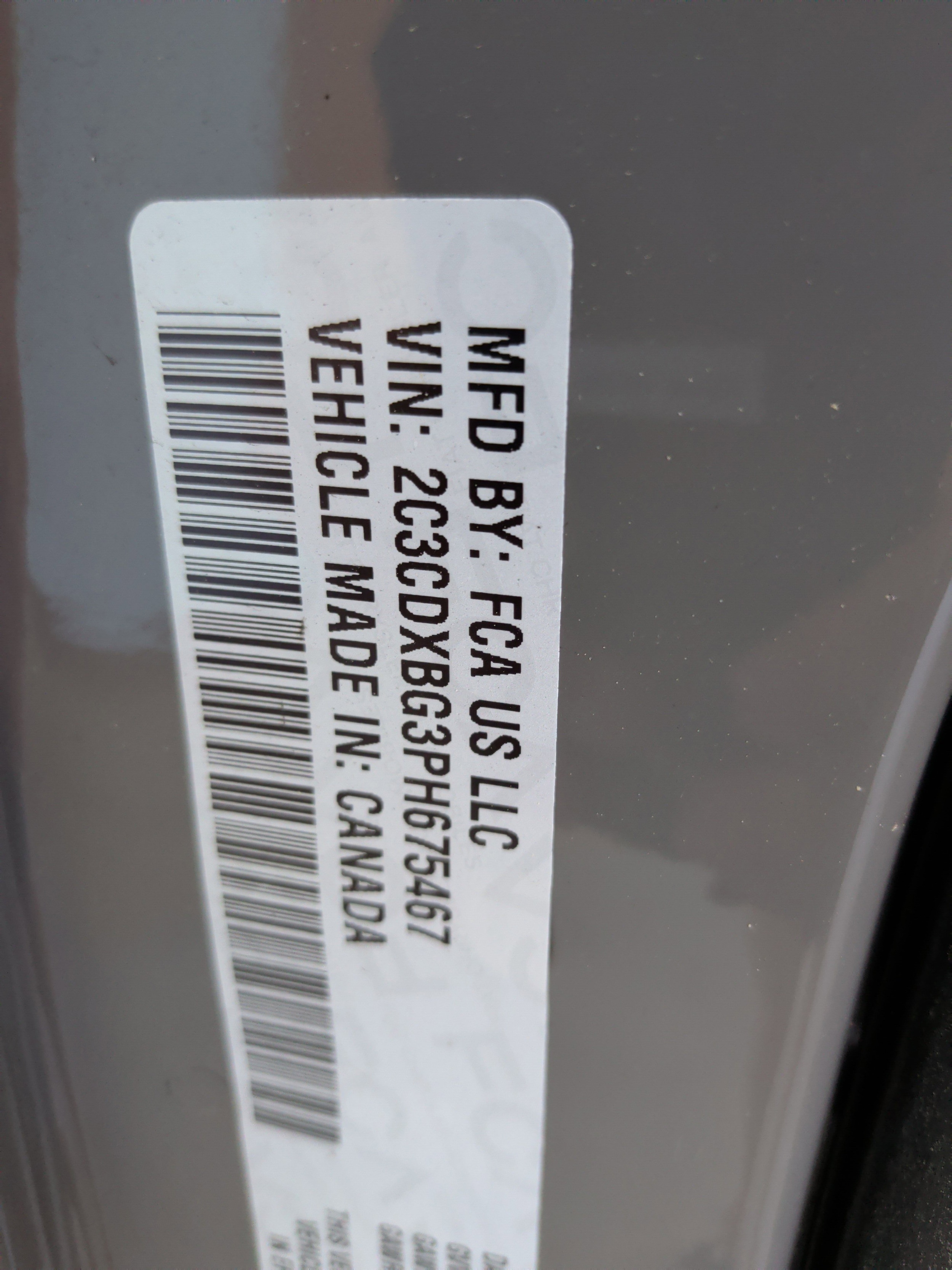 2023 Dodge Charger SXT photo 2