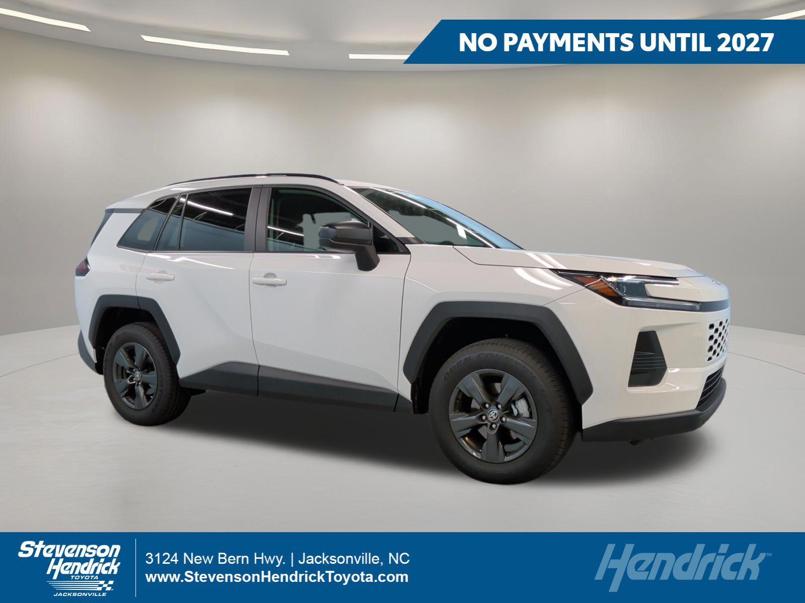Certified 2026 Toyota RAV4 LE SUV