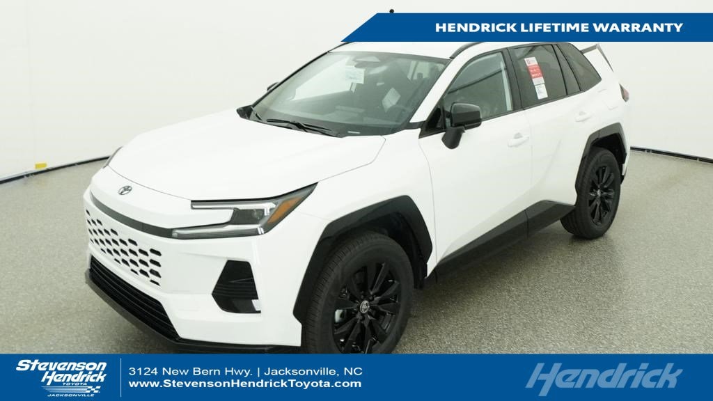 New 2026 Toyota RAV4 Plug-In Hybrid For Sale in Jacksonville - VIN