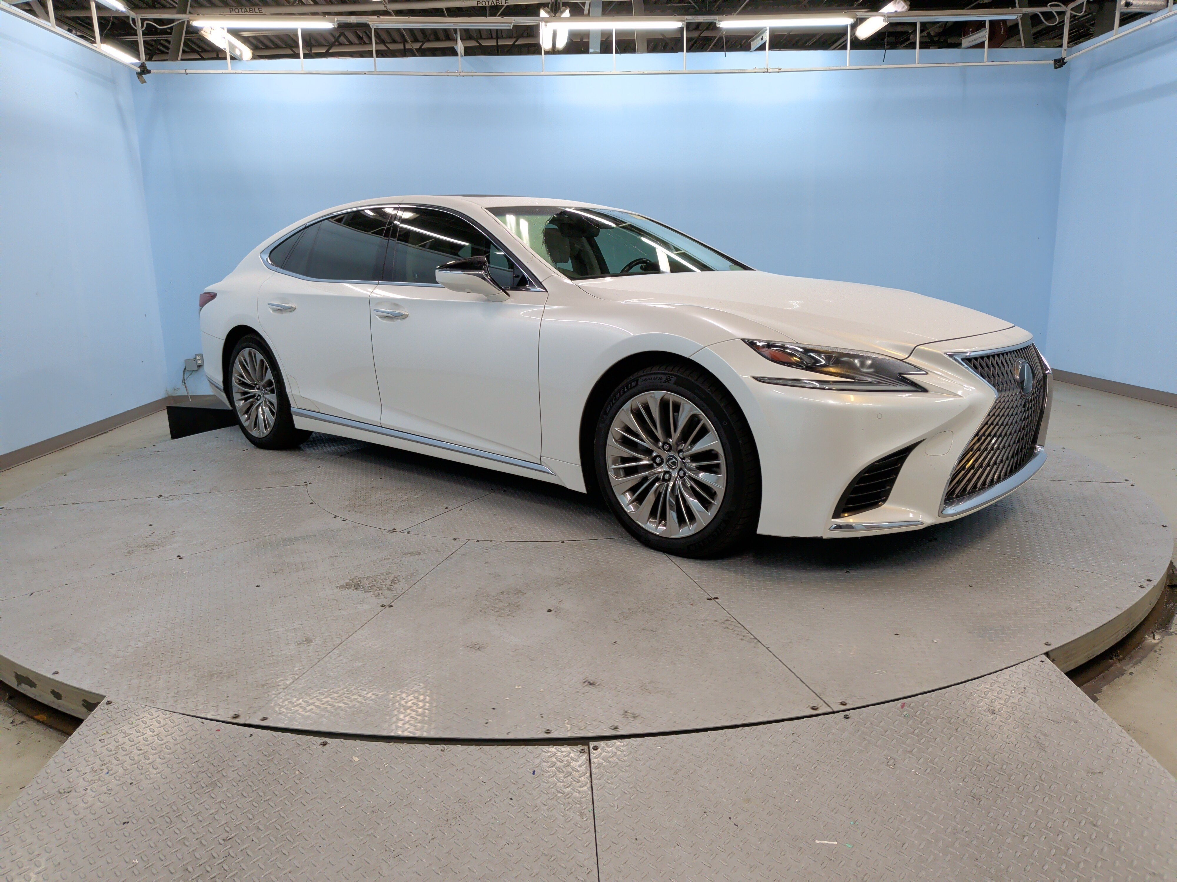 Used 2019 Lexus LS 500 Sedan