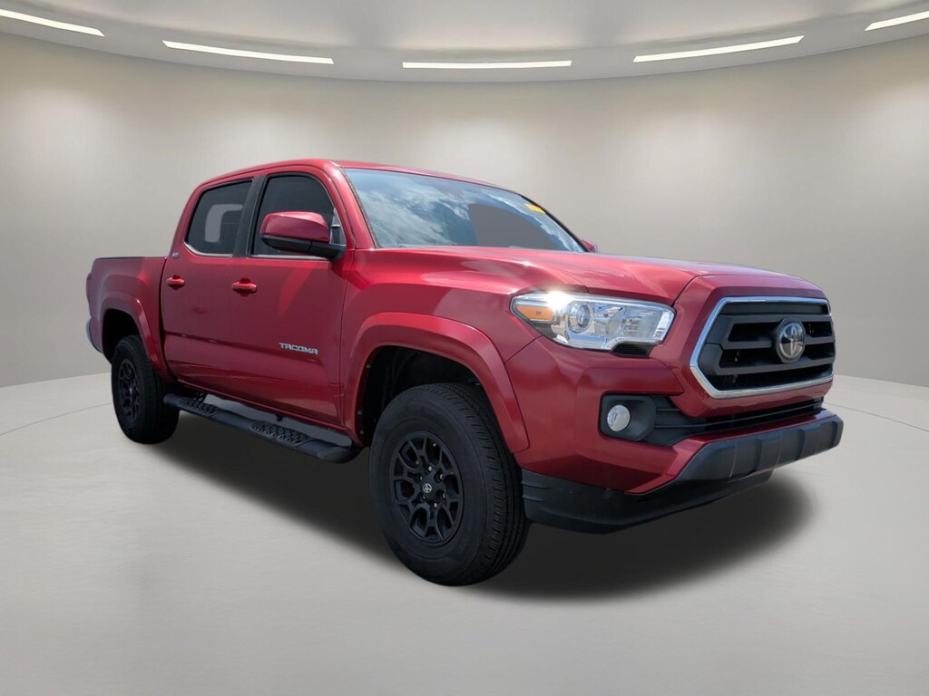 Used 2022 Toyota Tacoma SR5 V6 Truck Double Cab
