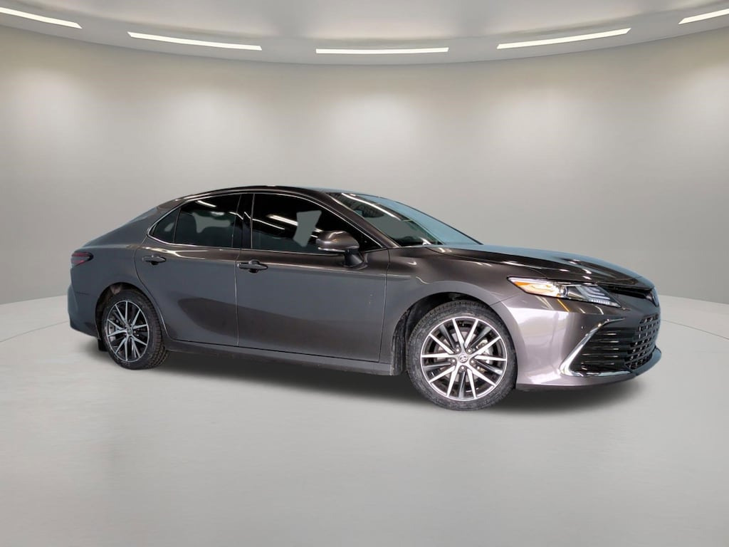 Certified 2024 Toyota Camry Hybrid XLE Sedan