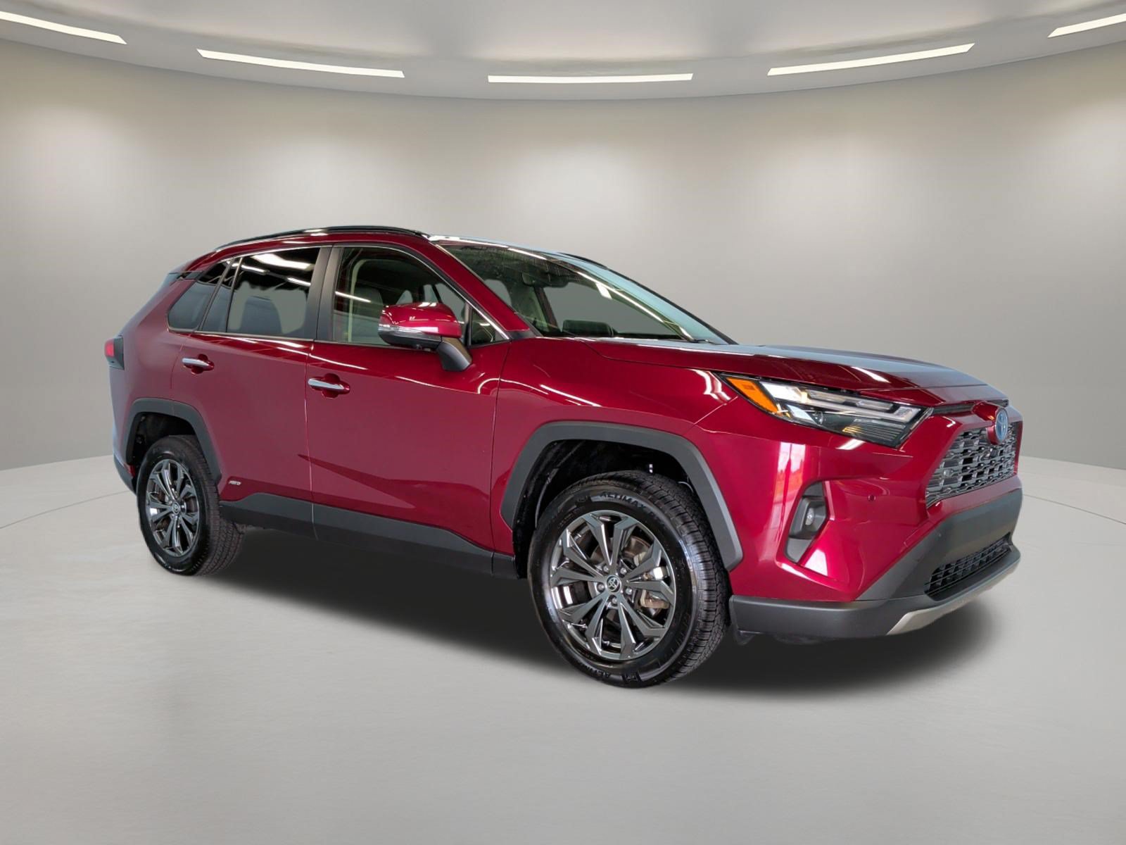 Certified 2024 Toyota RAV4 Hybrid Limited SUV