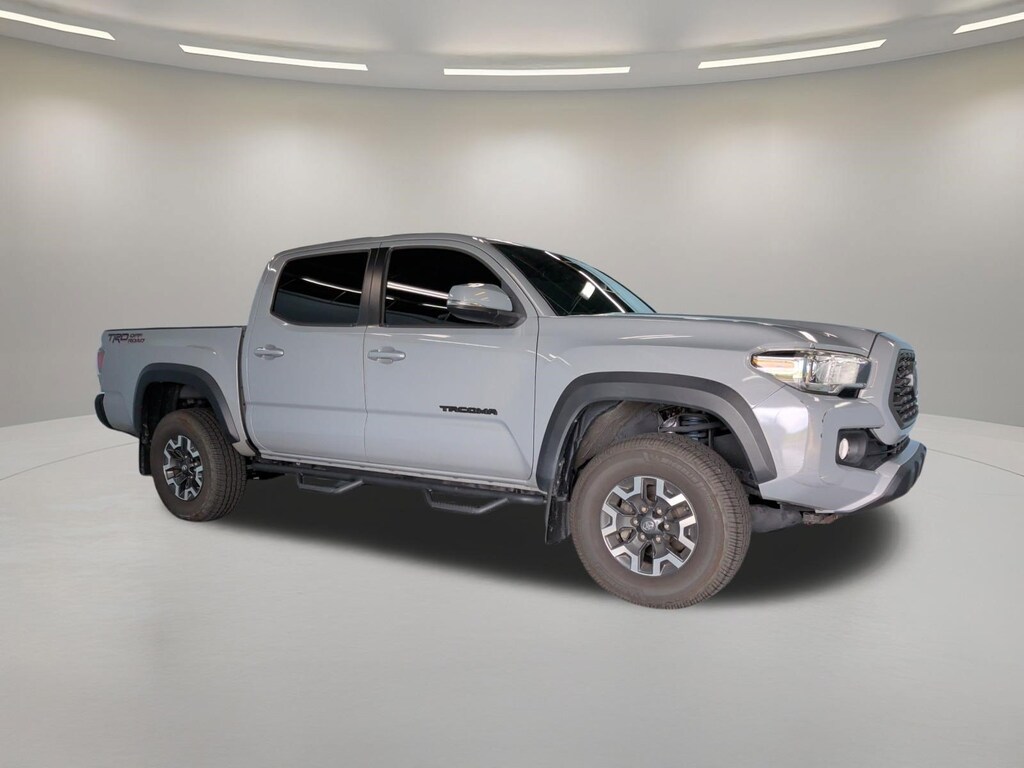 Certified 2021 Toyota Tacoma TRD Off Road V6 Truck Double Cab