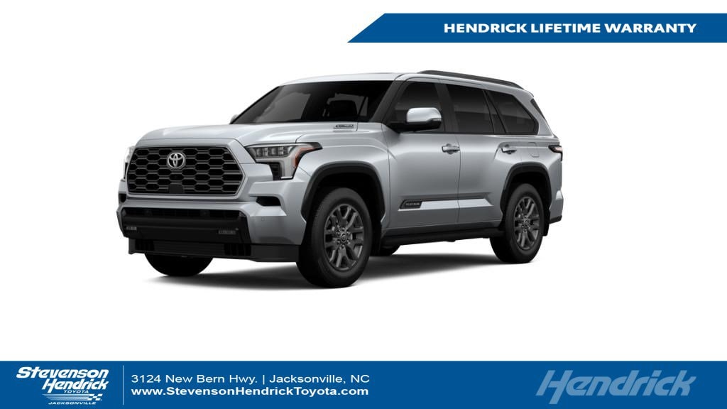 2026 Toyota Sequoia Platinum's photo