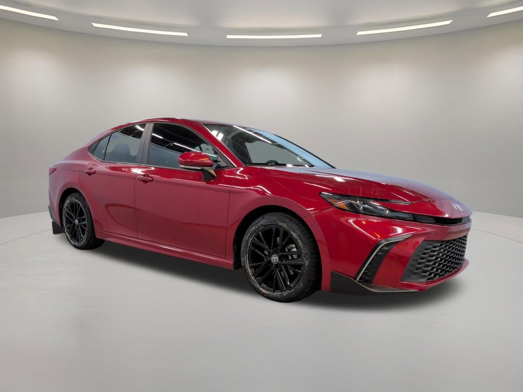 Certified 2025 Toyota Camry SE Sedan