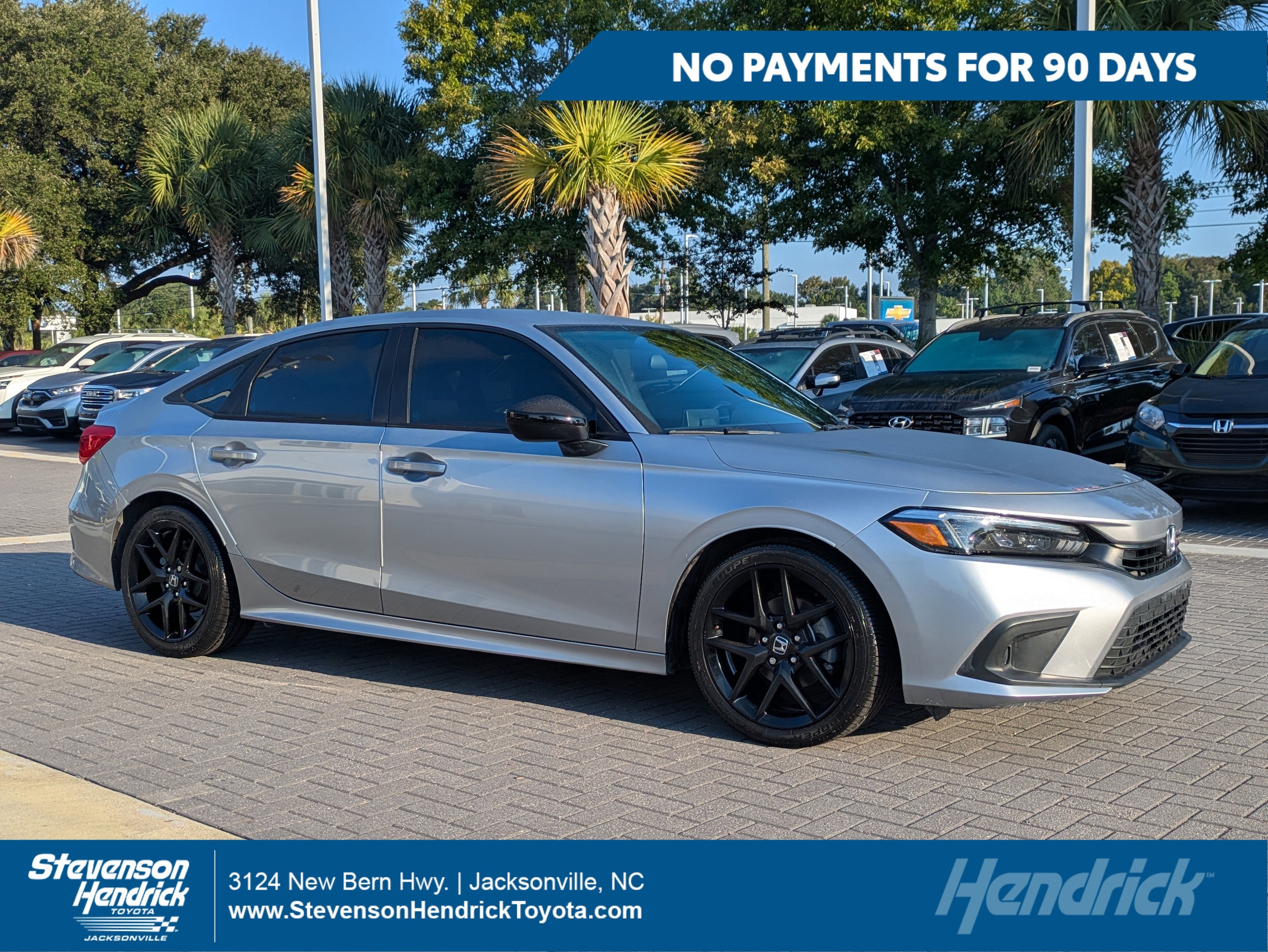 2024 Honda Civic Sport's photo