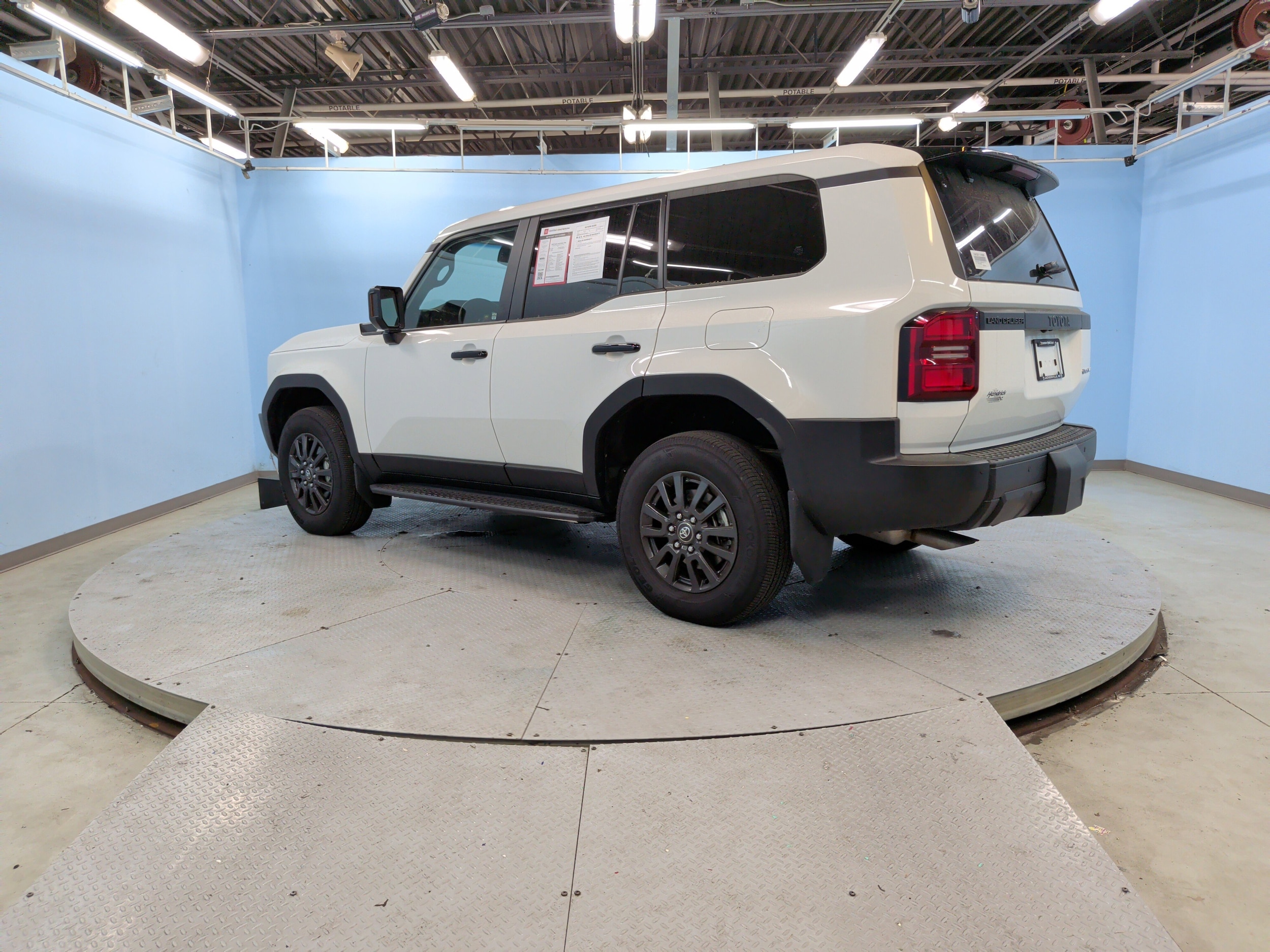 2025 Toyota Land Cruiser 1958 photo 3