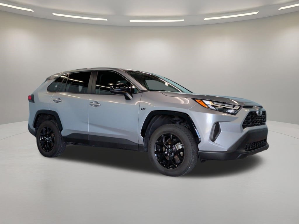 Certified 2023 Toyota RAV4 LE SUV