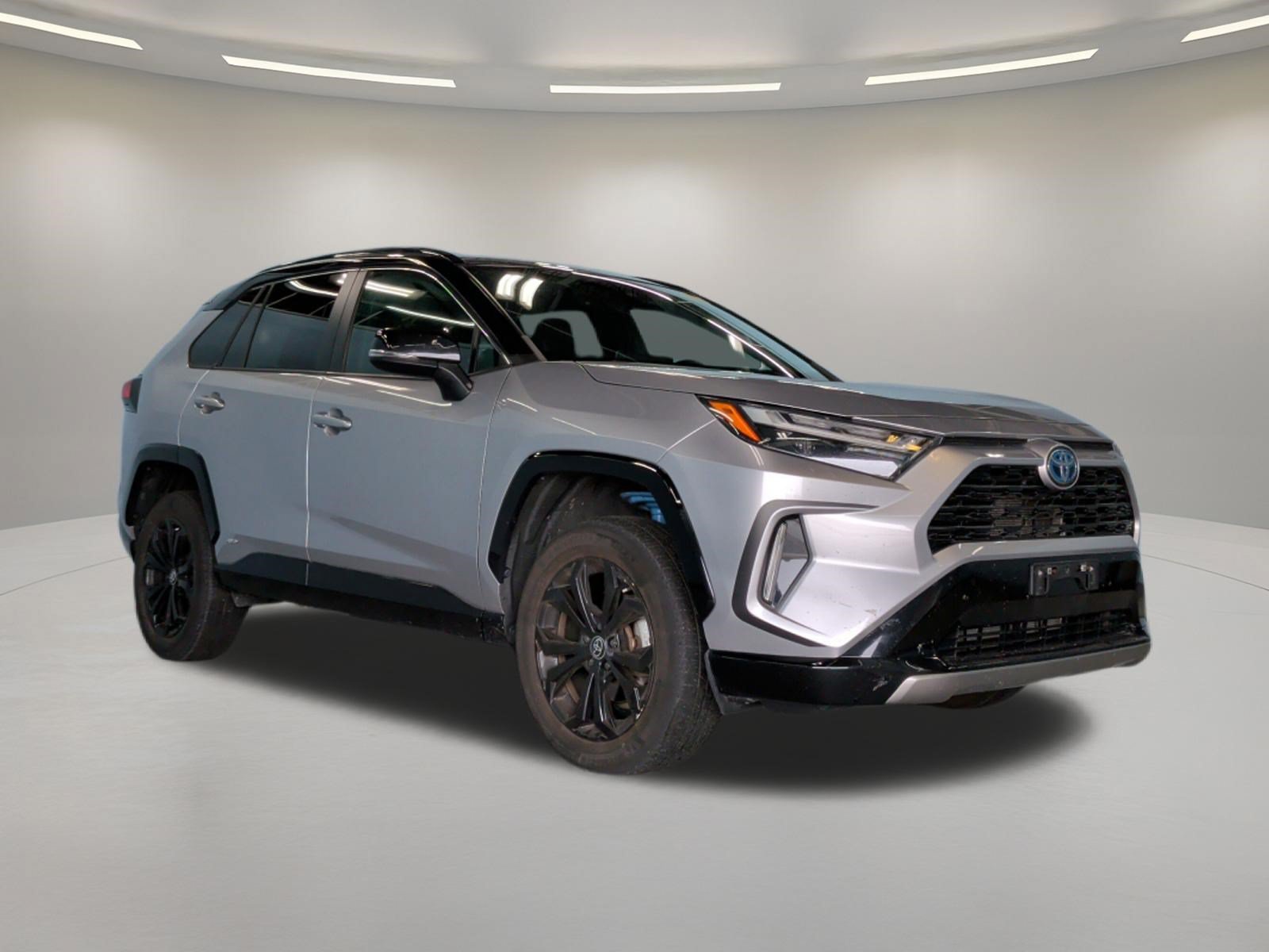 Certified 2022 Toyota RAV4 Hybrid XSE SUV