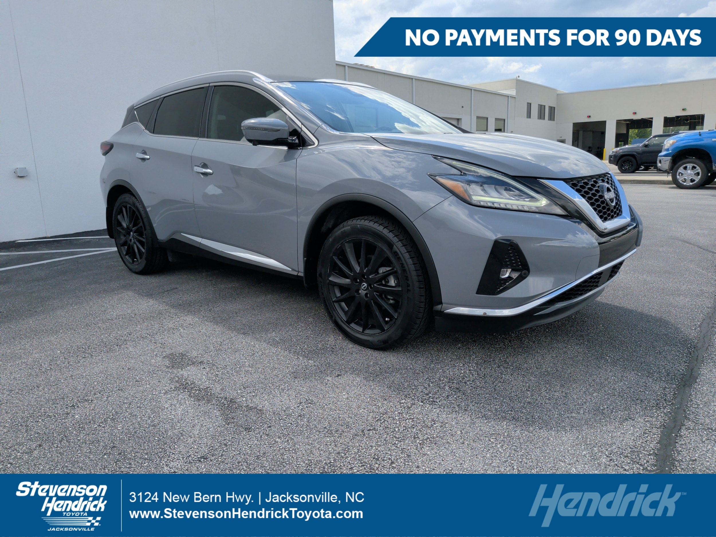 Nissan Murano Platinum