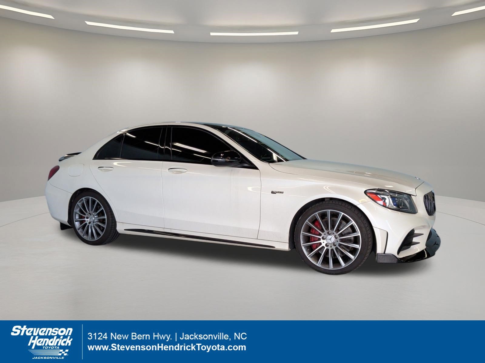 2021 Mercedes-Benz AMG C 43 4MATIC