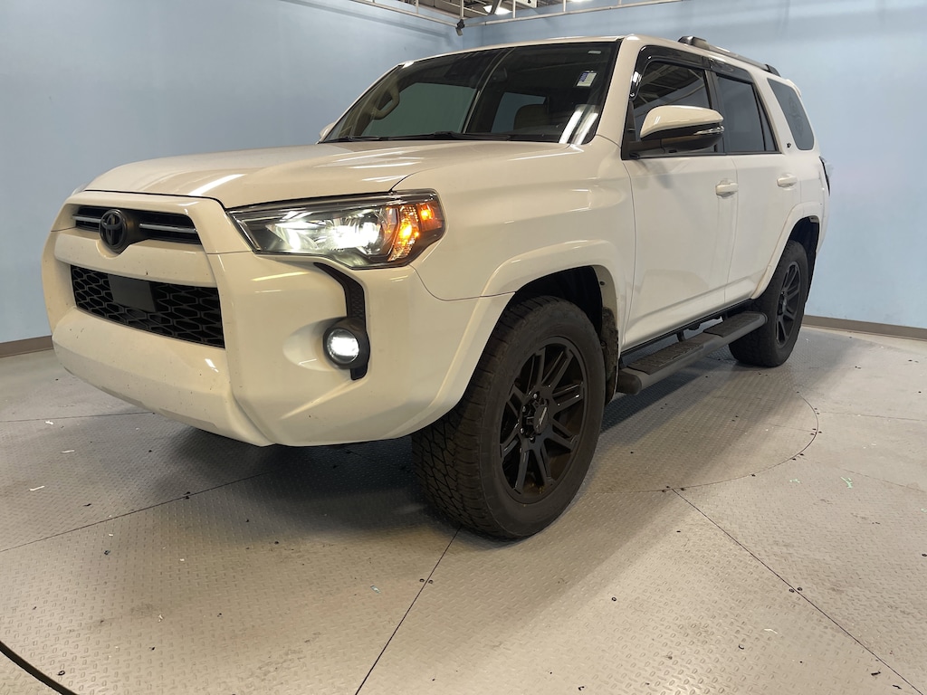 Certified 2021 Toyota 4Runner SR5 Premium SUV