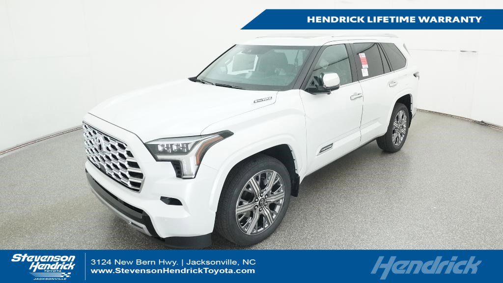 2026 Toyota Sequoia Capstone's photo