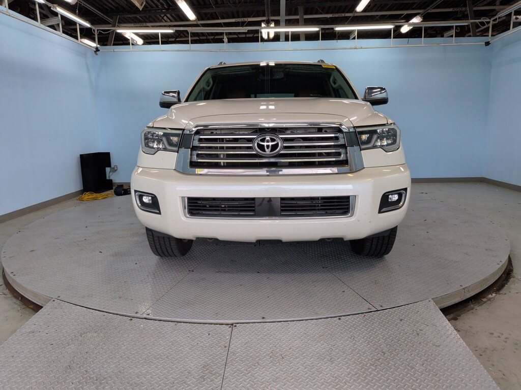 Certified 2020 Toyota Sequoia Platinum SUV