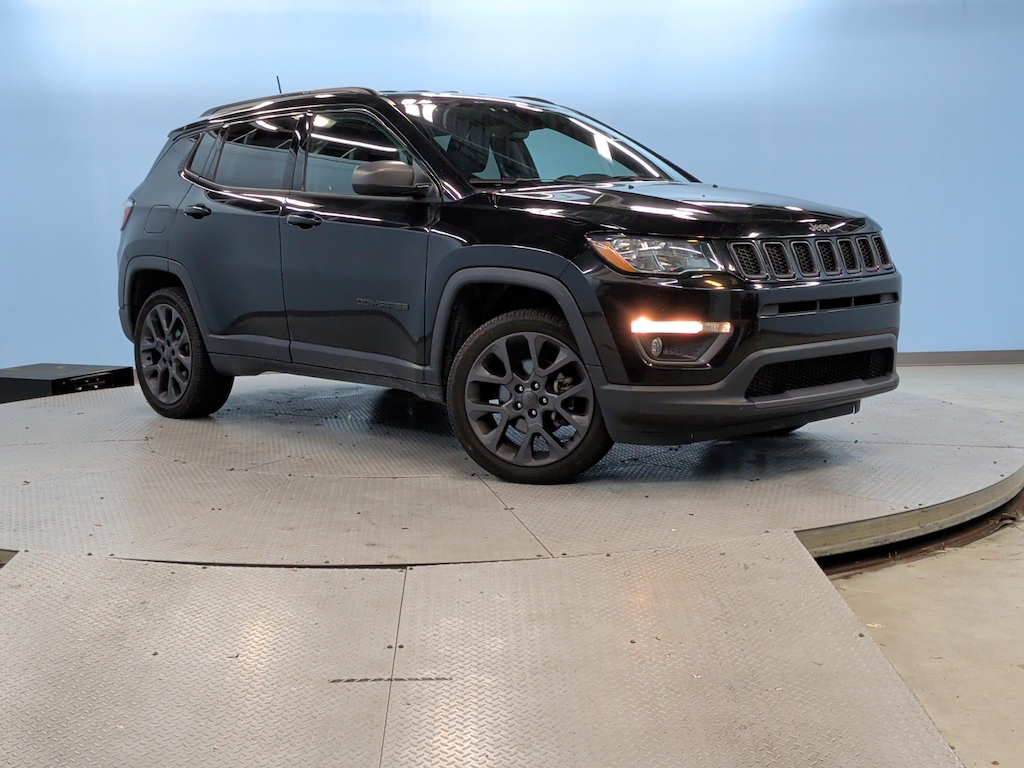 Used 2021 Jeep Compass 80th Special Edition SUV