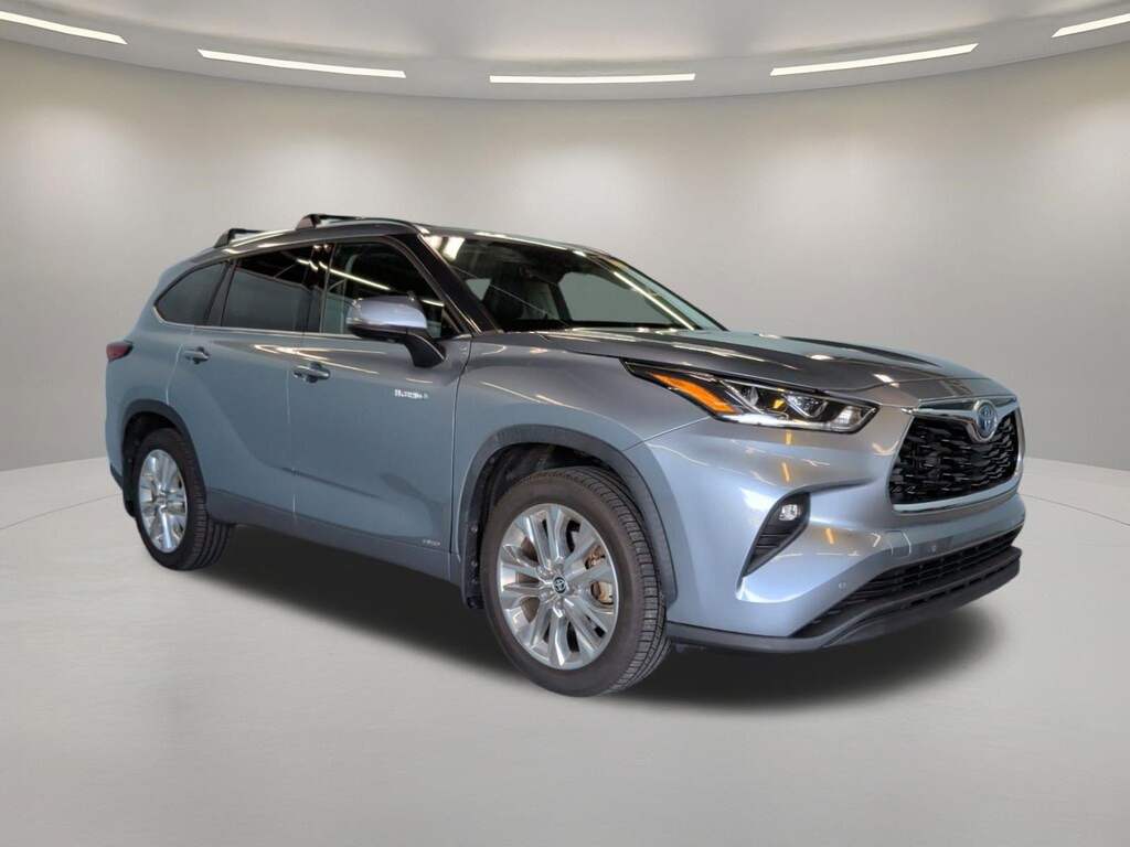 Certified 2021 Toyota Highlander Hybrid Limited SUV