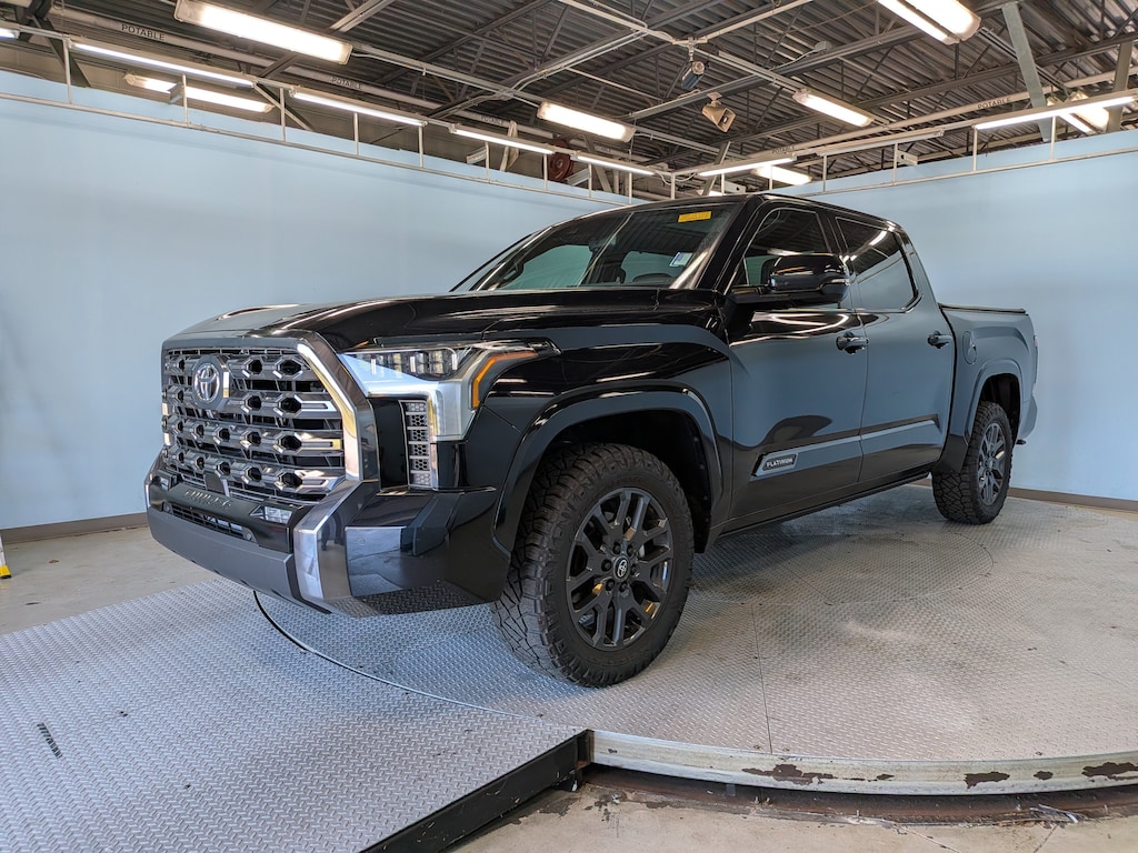 Used 2025 Toyota Tundra Platinum Truck CrewMax