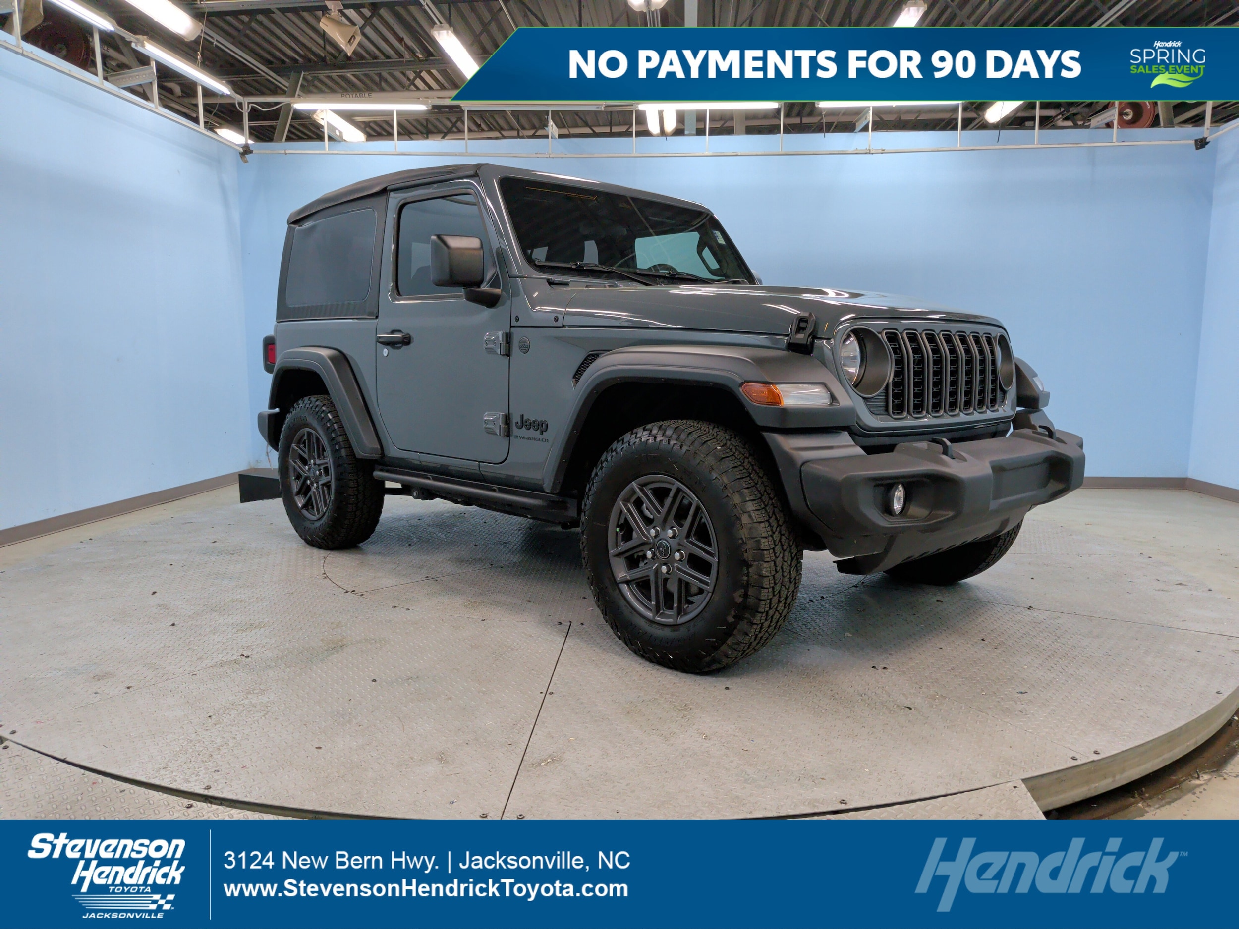 2025 Jeep Wrangler 2-Door