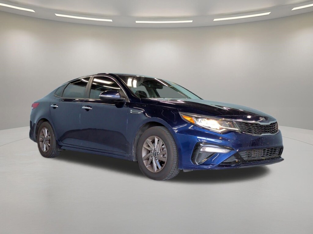 Used 2020 Kia Optima LX Sedan