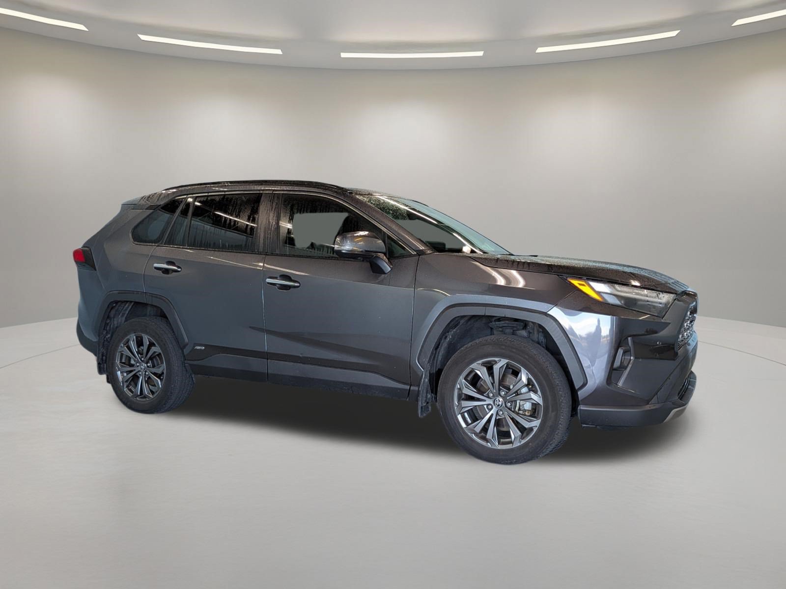Certified 2025 Toyota RAV4 Hybrid Limited SUV