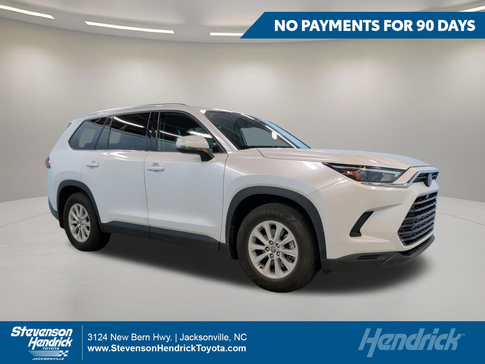 Used 2024 Toyota Grand Highlander For Sale in Jacksonville
