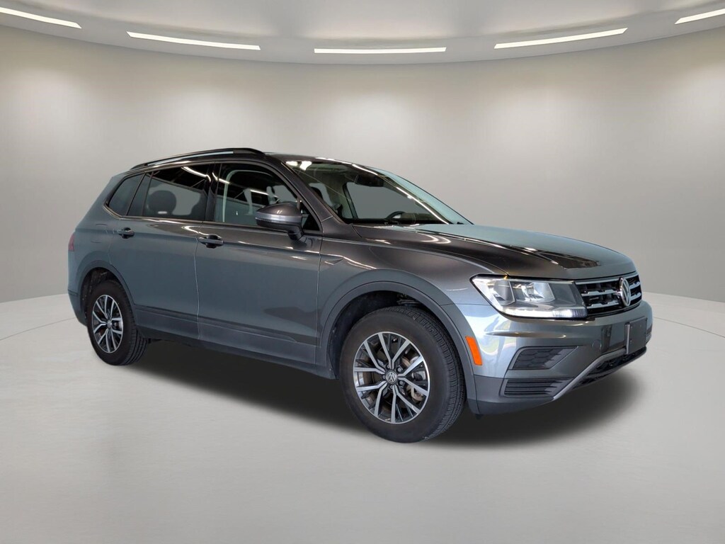 Used 2021 Volkswagen Tiguan 2.0T S 4MOTION SUV