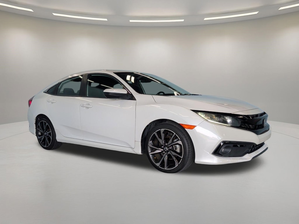 Used 2020 Honda Civic Sport Sedan