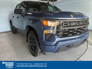 2024 Chevrolet Silverado 1500 Custom Truck Crew Cab