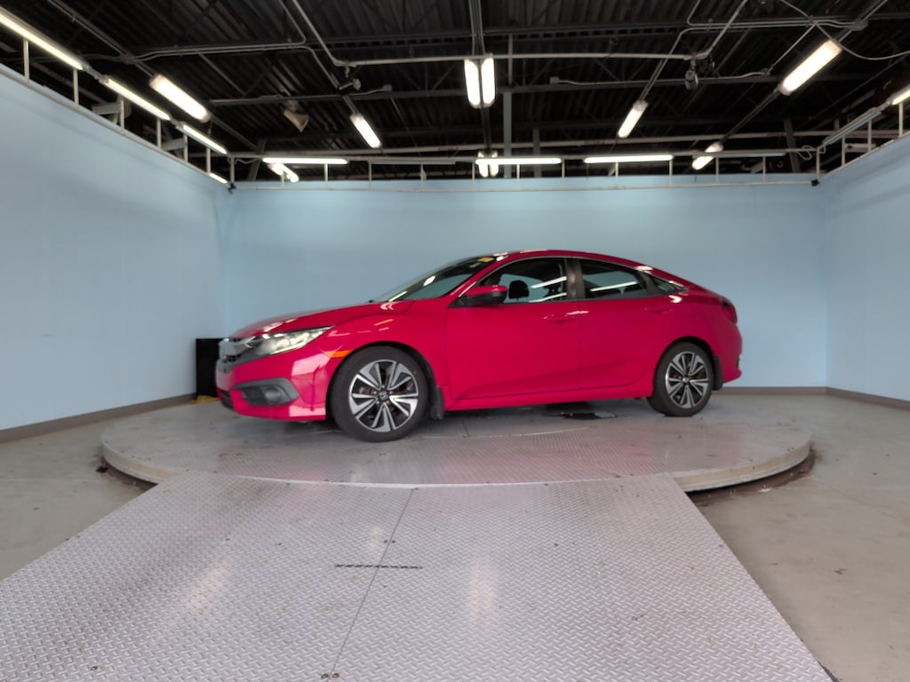 Used 2016 Honda Civic EX-T Sedan