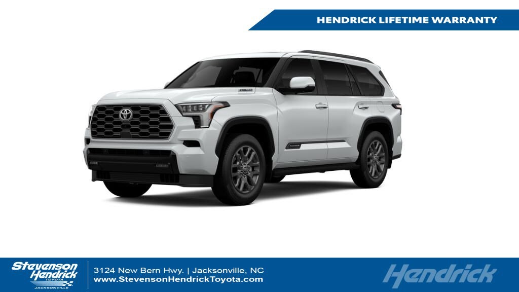 2026 Toyota Sequoia Platinum's photo