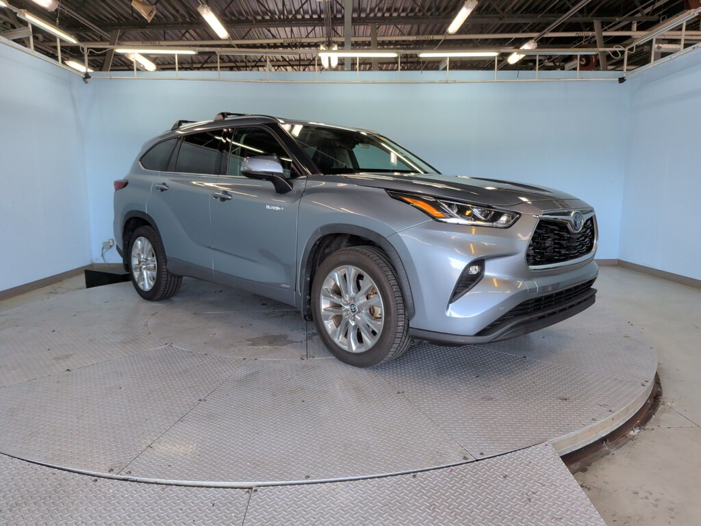 Certified 2021 Toyota Highlander Hybrid Limited SUV