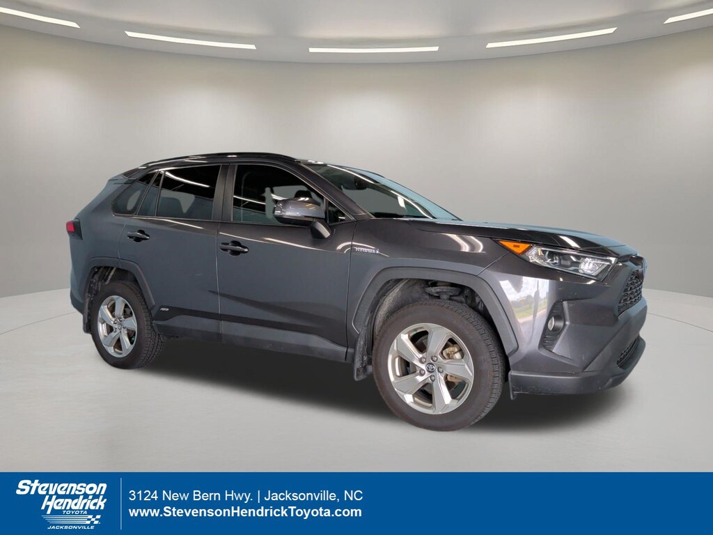 Certified 2021 Toyota RAV4 Hybrid XLE Premium SUV