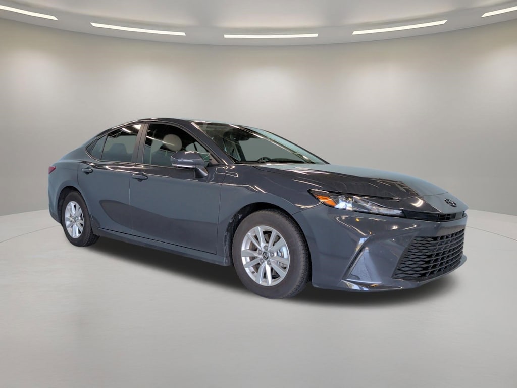 Certified 2025 Toyota Camry LE Sedan