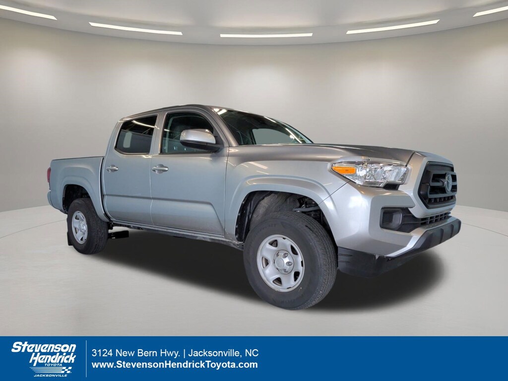 Certified 2023 Toyota Tacoma SR V6 Truck Double Cab