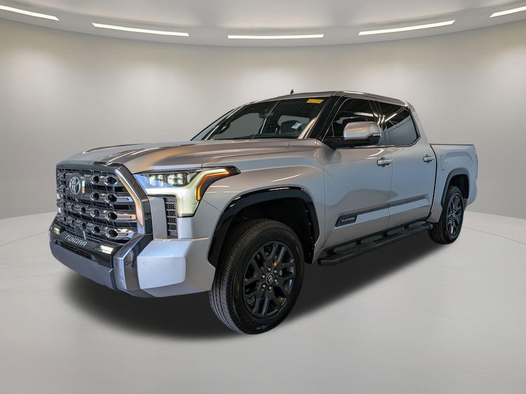 Used 2022 Toyota Tundra Platinum 3.5L V6 Truck CrewMax