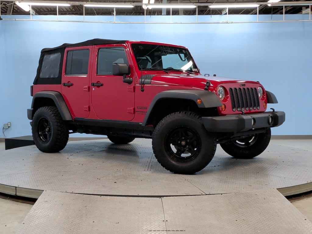 Used 2010 Jeep Wrangler Unlimited Sport SUV