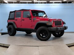 2010 Jeep Wrangler Unlimited Sport SUV