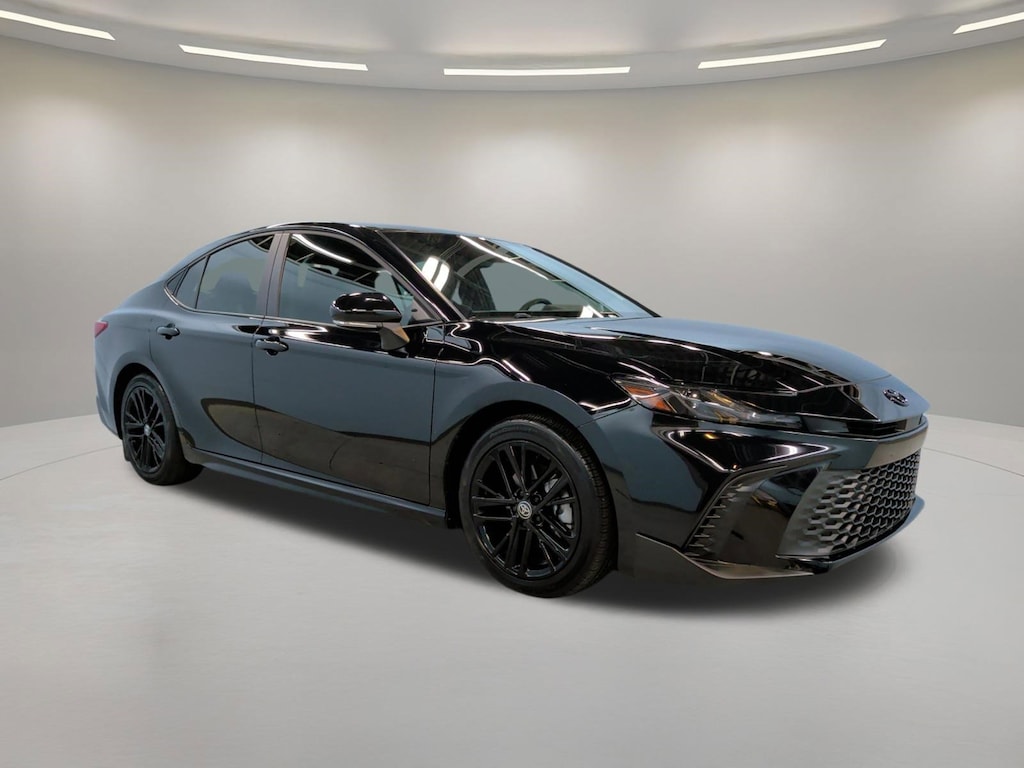 Certified 2025 Toyota Camry SE Sedan