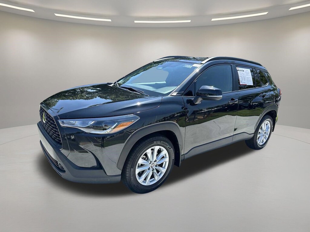 Certified 2024 Toyota Corolla Cross LE SUV