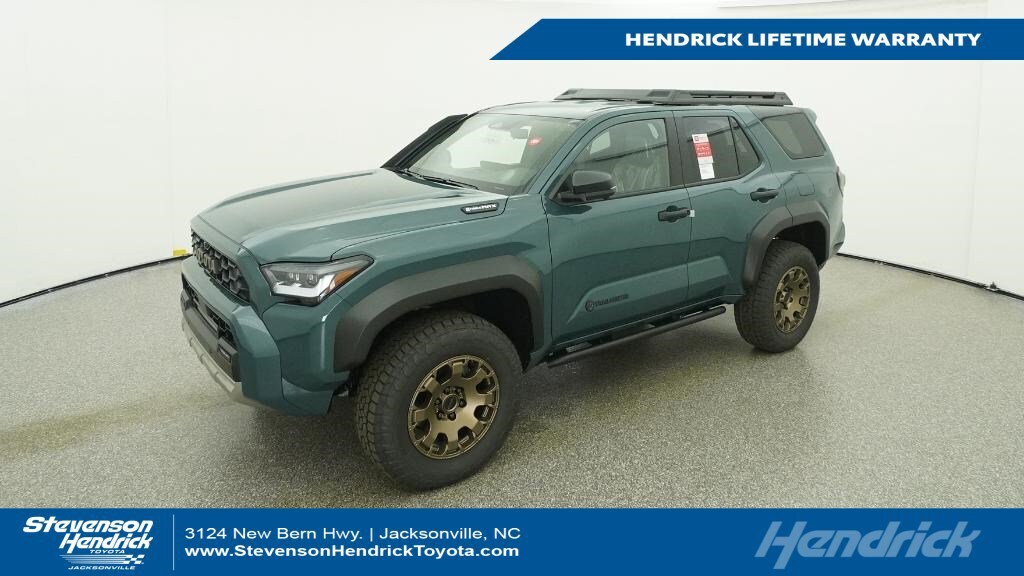2026 Toyota 4Runner Trailhunter's photo