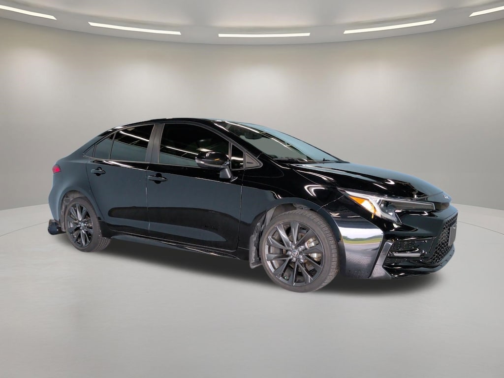 Certified 2024 Toyota Corolla Hybrid SE Sedan